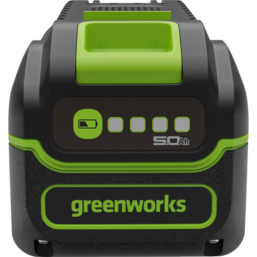 Триммер аккумуляторный Greenworks GD40BCBK5 40В (1 x 5 Ач, ЗУ) захват 400 мм, 8.9 кг, 2105707UG