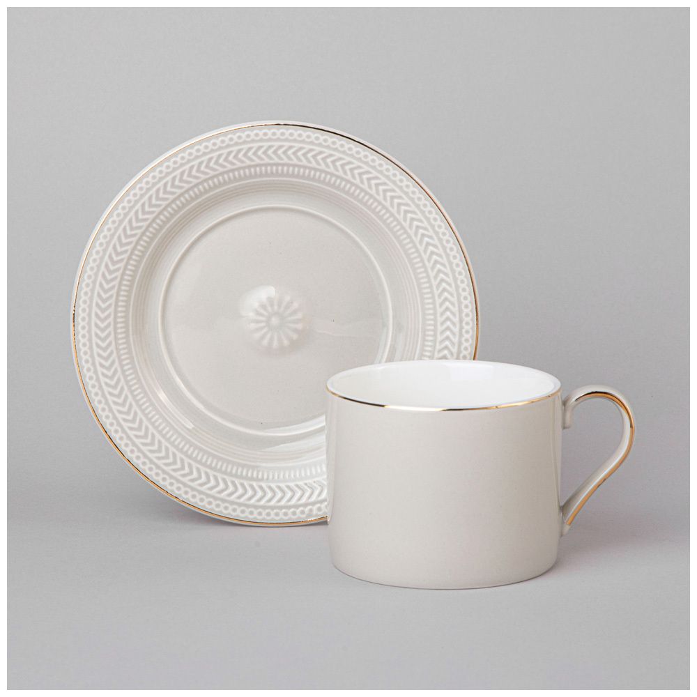 ЧАЙНАЯ ПАРА LEFARD "TOP STYLE" 250 МЛ СВЕТЛО-СЕРАЯ (КОР=36НАБ.)