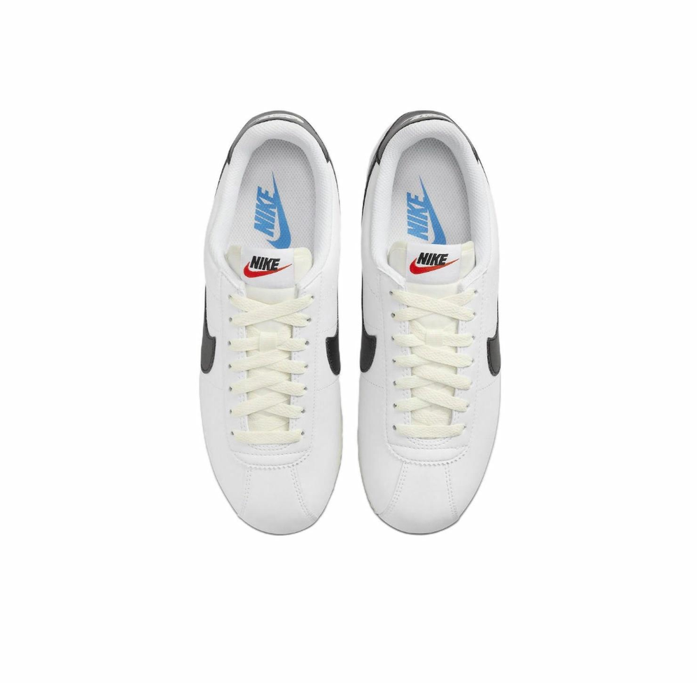 Женские кроссовки Nike Cortez 'White Black Light Photo Blue' DN1791-100