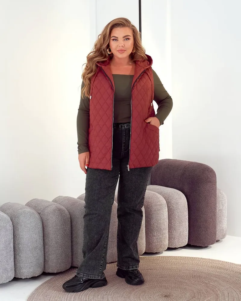 Жилет УК-25047-3 Фабрика Моды