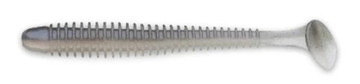 Приманка силиконовая Keitech Swing Impact 4.5" #420 Pro Blue Red Pearl