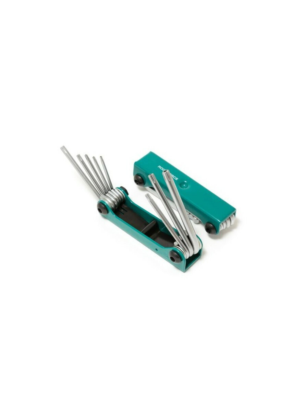 Набор ключей TORX складной, 8пр.(T9, T10, T15, T20, T25, T27, T30, T40) RockForce##Rock FORCE RF-5083F