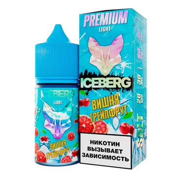 Купить Жидкость Iceberg Ice Legend Salt - Вишня Грейпфрут 30 мл