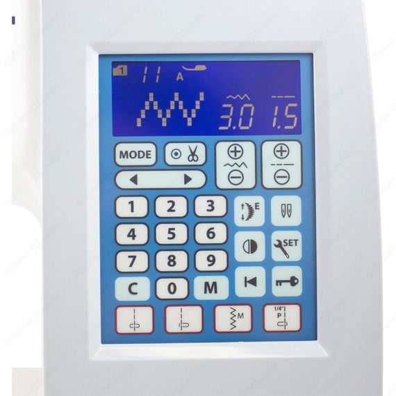Швейная машина Janome Memory Craft 8200QCP Special Edition
