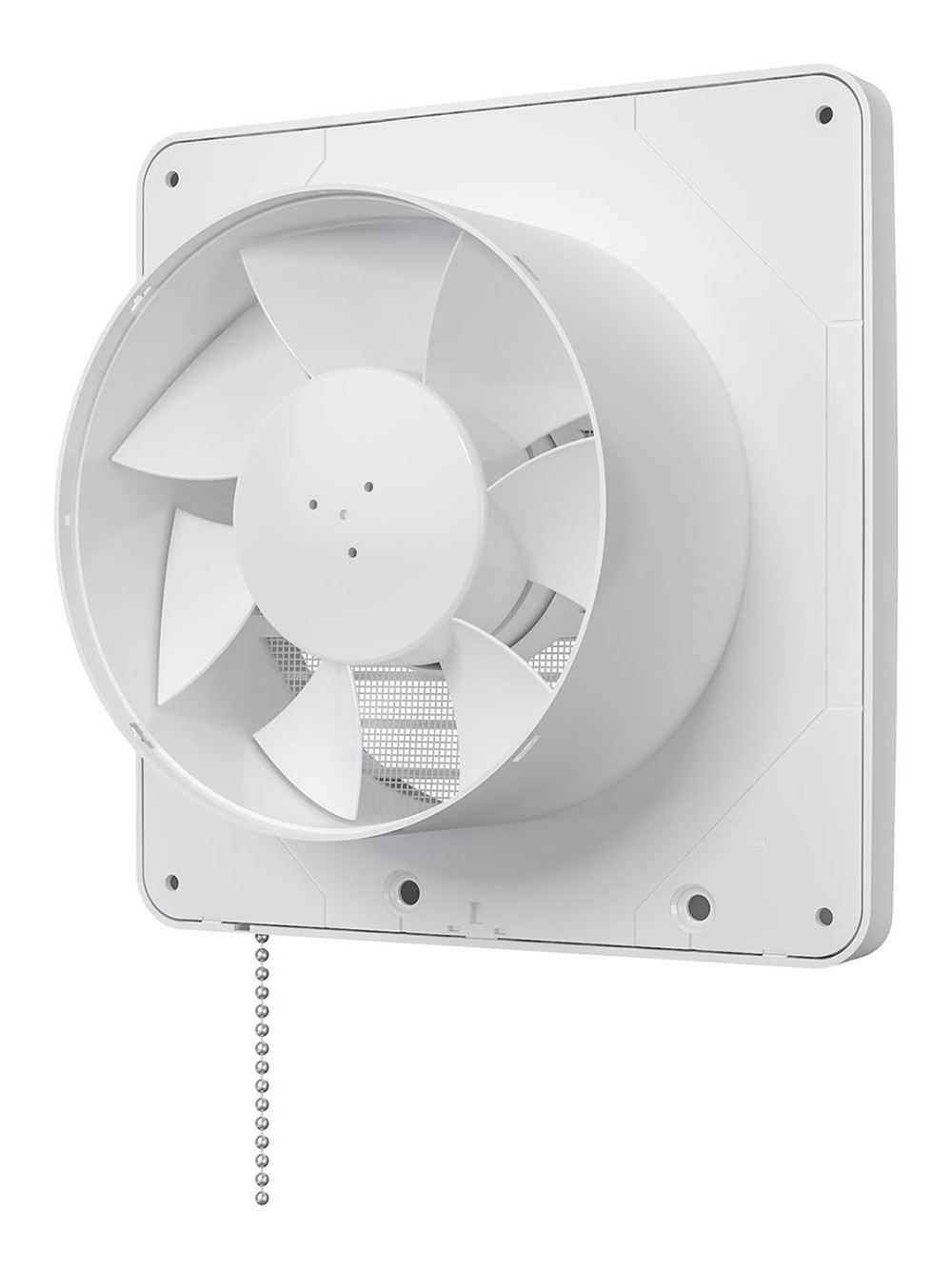 Вентилятор накладной ERA D125 тяг.выкл. ERA