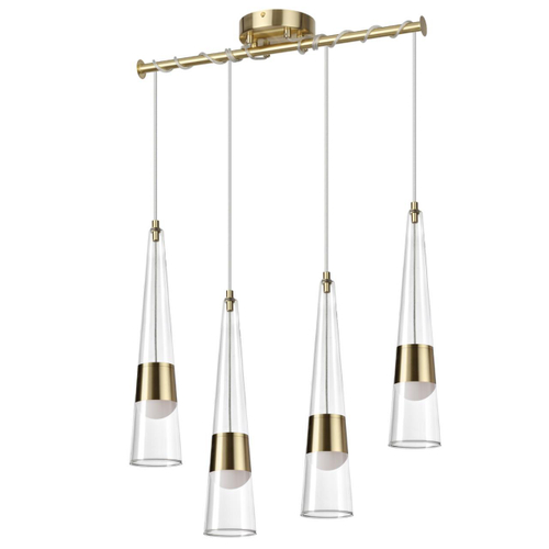 Подвесной светодиодный светильник Odeon Light LUMP 5043/42L