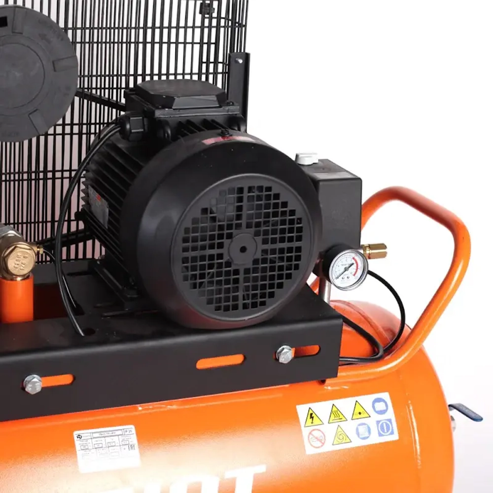 Компрессор поршневой ременной Patriot Remeza СБ 4/С-100 LB 50, 520306340