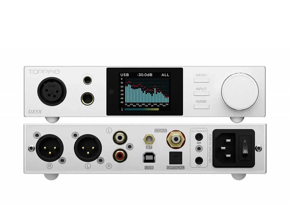 Цифро-аналоговый преобразователь Topping DX5 II