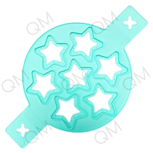 Форма для оладий и яичницы 3723 см "Ози. Звезды", цвет МИКС