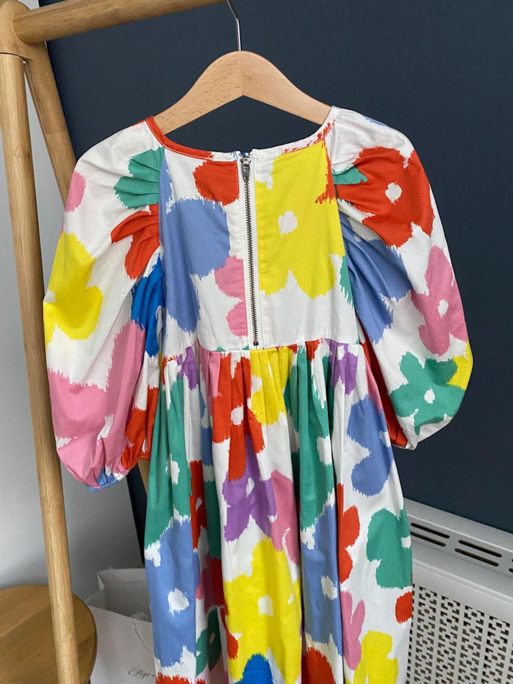 Хлопковое платье Stella McCartney, 140