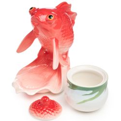 ИКОРНИЦА LEFARD "ЗОЛОТАЯ РЫБКА" 100 МЛ 14,5*9*14 СМ (КОР=18ШТ.)