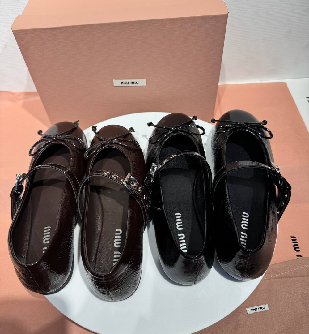 Балетки MIU MIU