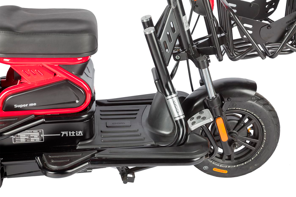 Электротрицикл Wanshida HOT HATCH (650Вт, 60B)