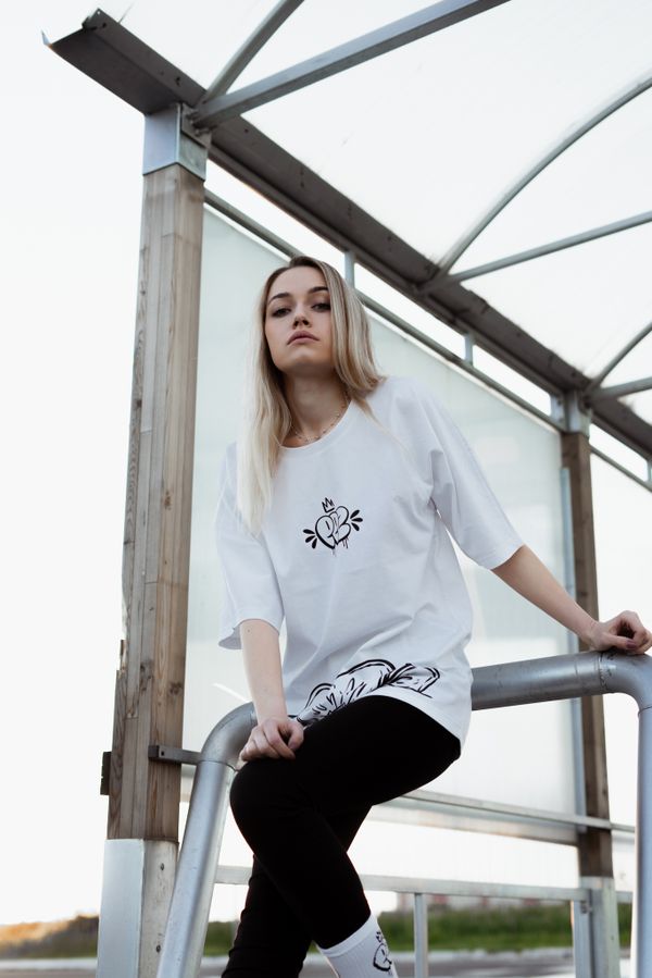 Футболка PPZ Белая - фото 3