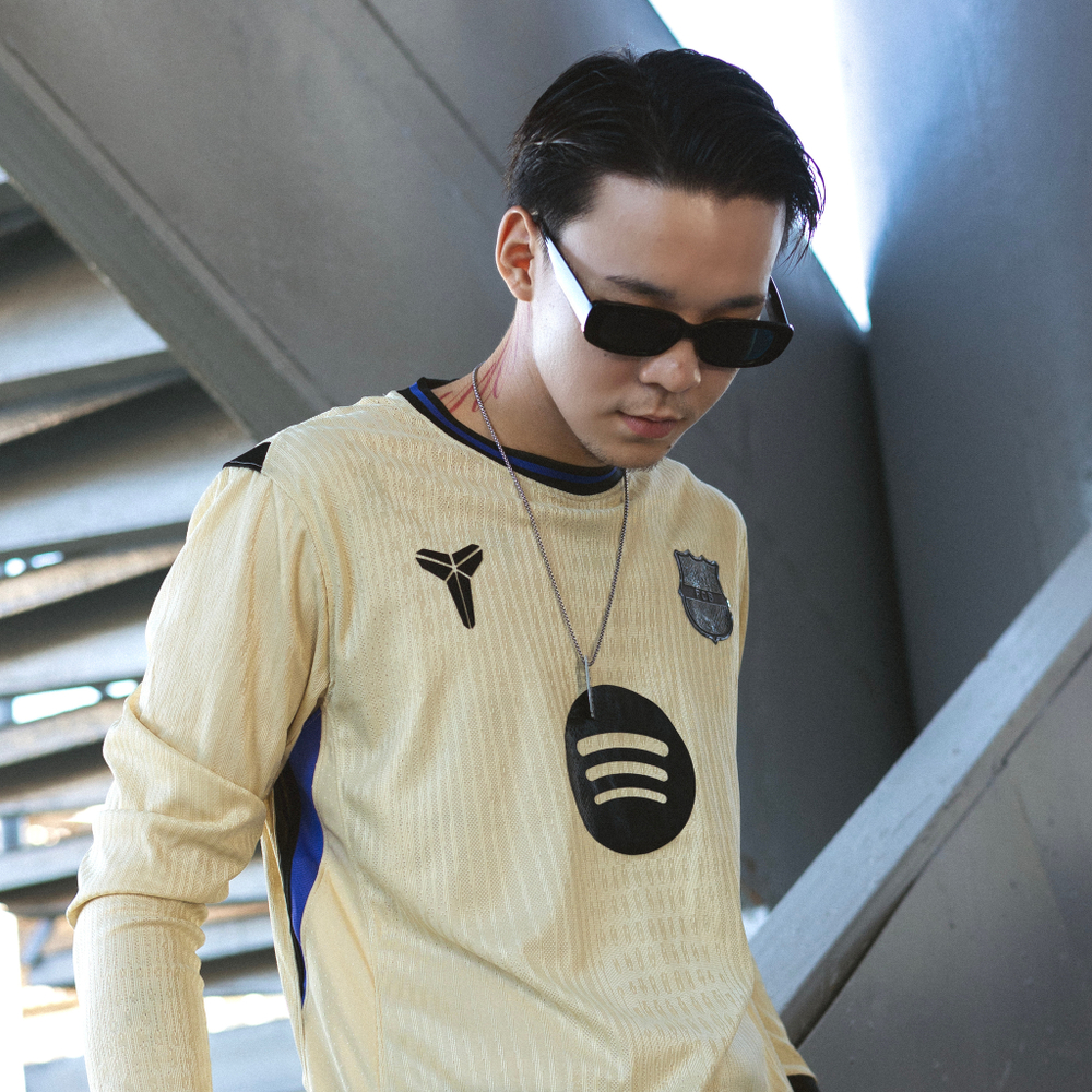 Барселона / Гостевая / Дл. рукав