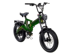 Электровелосипед Yokamura Apache (Military Green)