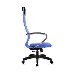 Кресло S-BK-8 (пластик/синий)