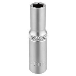 Головка глубокая 6мм (6гр.), 1/4'' RockFORCE LIGHT RF LIGHT-5255006