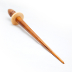 Тибетское опорное веретено из дерева сибирский кедр. Art of Siberia. B27