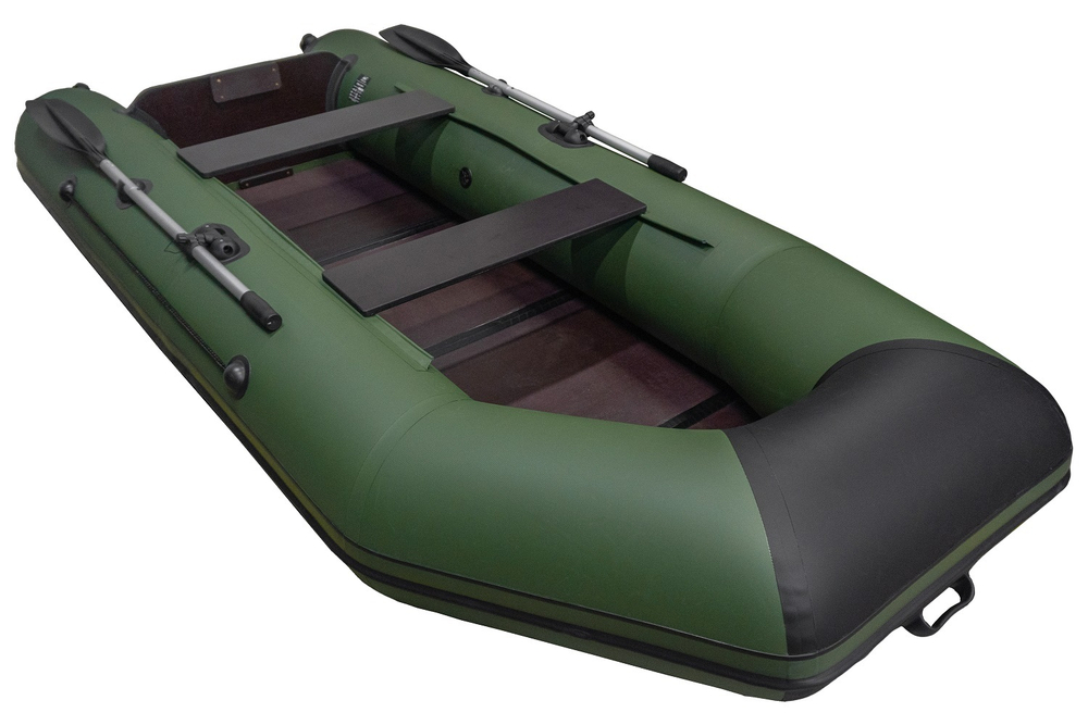 Лодка ПВХ АКВА 3200С Слань-книжка