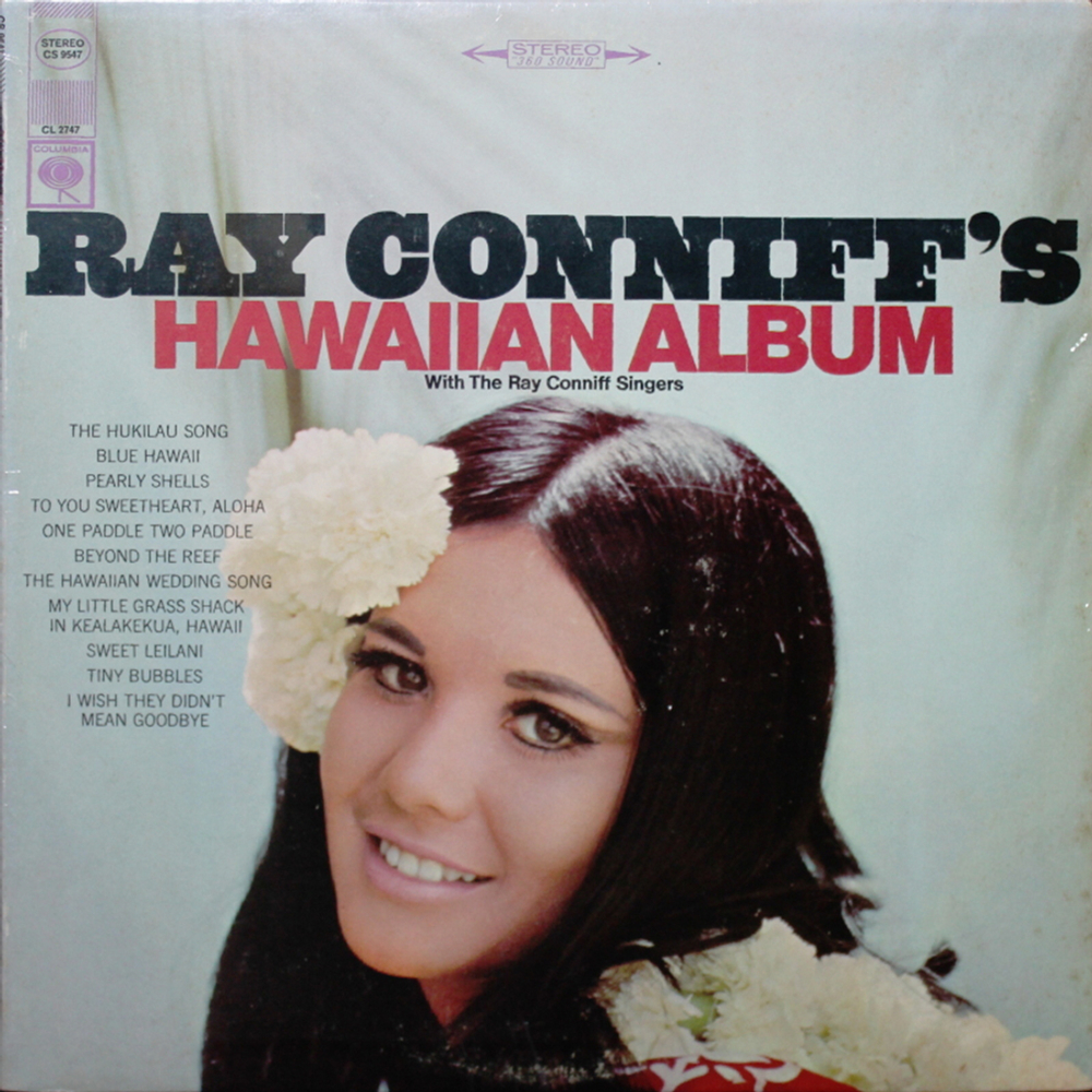 Ray Conniff With The Ray Conniff Singers / Ray Conniff's Hawaiian Album (LP)