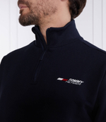 Худи ESSENTIALS 1/4 ZIP Tommy Sport - темно-синий(MW0MW32610)