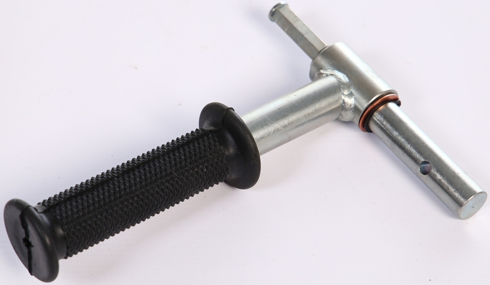 Адаптер с ручкой к шуруповерту для ледобуров Mora 18 мм