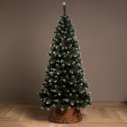 Ель искусственная НОВОГОДНЯЯ ИНЕЙ