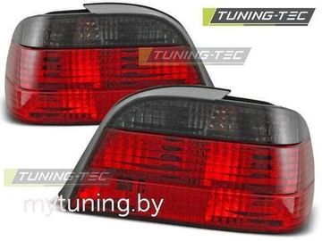 Задние фонари red smoke для BMW 7 E38