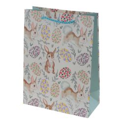 GAEM Пакет подарочный (бумага 210г/м2, блок микс 12шт), L17,5 W8,5 H24 см, 4в.