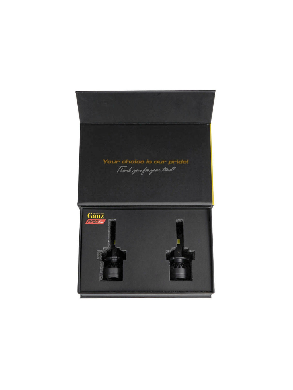 Лампа светодиодная 12/24V D2S/D2R 36W 3000lm 6000K (LED) GANZ PRO-Line 2 шт. DUOBOX IP68 GIP06367