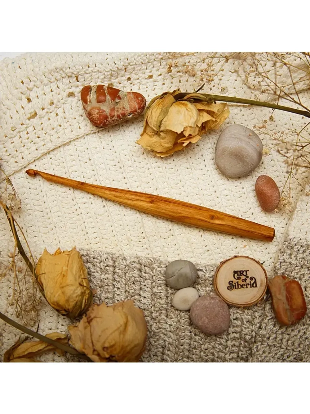 Крючок вязальный