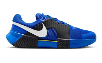 Мужские кроссовки теннисные Nike Zoom GP Challenge 1 - racer blue/white/black/lightening