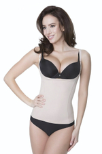 Корректирующая майка с открытым лифом (Размер: XL) (Цвет: телесный)