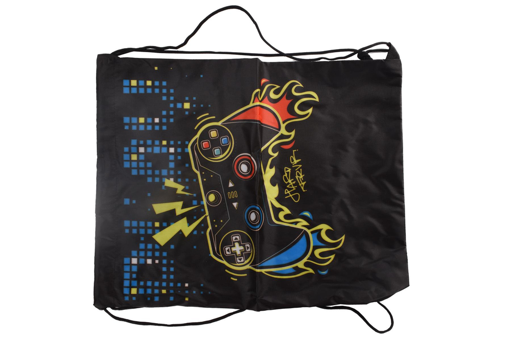 Мешок для обуви 33*40 см, для мальчиков "Teen boys", 4 вида микс