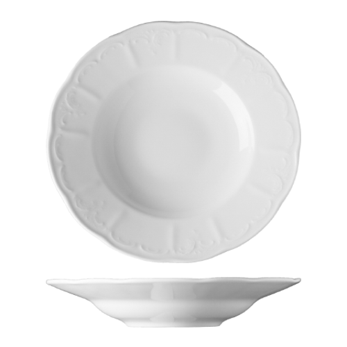 Тарелка глубокая 23см 250мл Bellevue