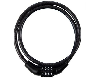 замок велосипедный Park 65см, 6мм кодовый