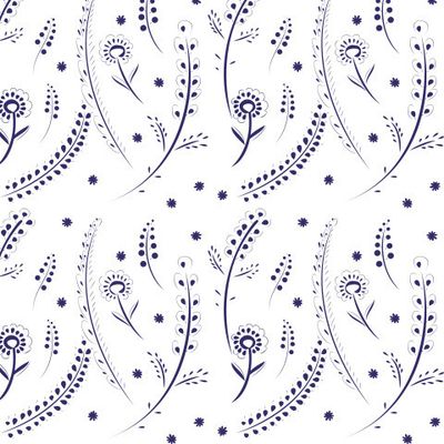 Цветы индиго