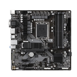 Gigabyte B760M DS3H DDR4 (Socket 1700, Intel®B760, 4xDDR4-3200, D-SUB+HDMI+DP+DP, 1xPCI-Ex16, 2xPCI-Ex1, 4xSATA3(RAID 0/1/5/10), 2xM.2, 8Ch Audio, 2,5GbLan, (2+4)xUSB2.0, (3+2)xUSB3.2, (1+0)xUSB3.2)