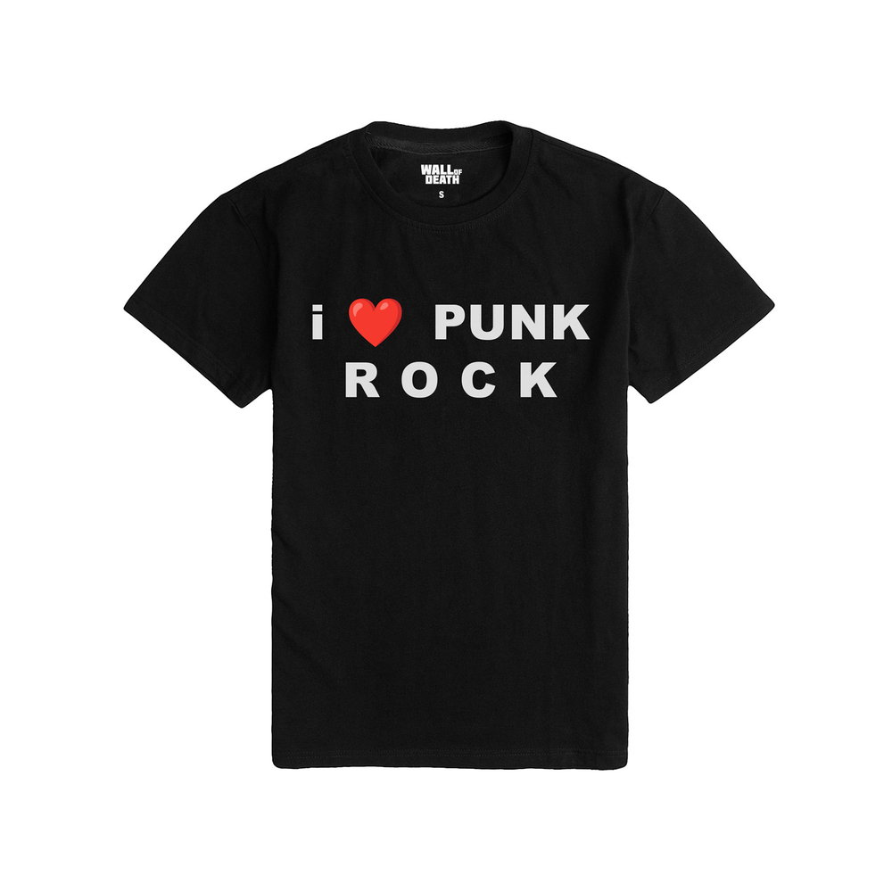 Футболка "I love punkrock"