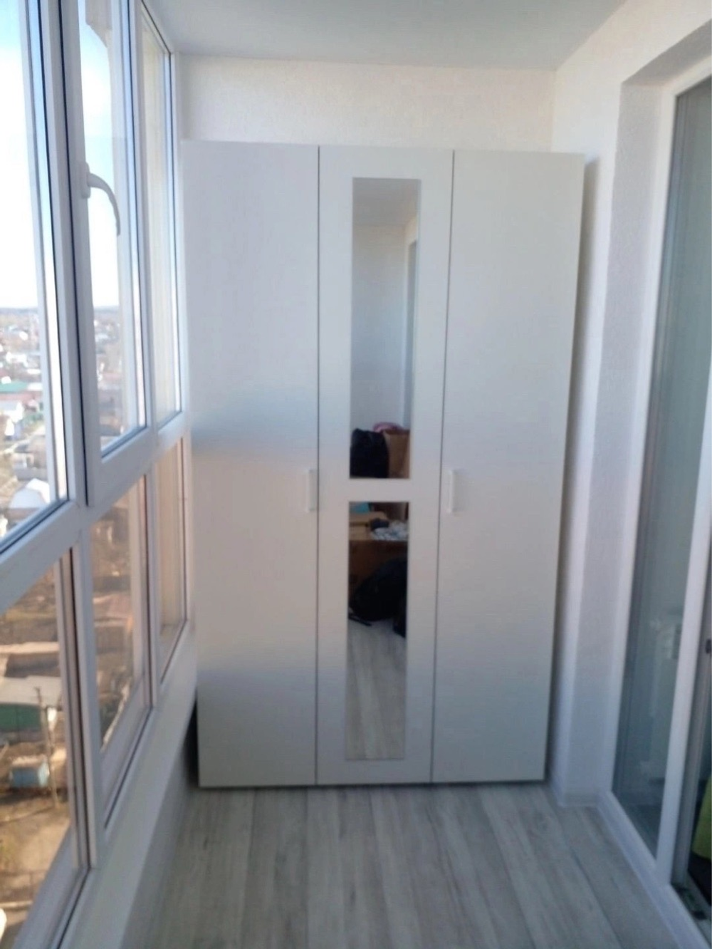 Шкаф трёхстворчатый «Токио» 120 см