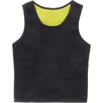 Майка для похудения «Effect», размер XXXL, Черный