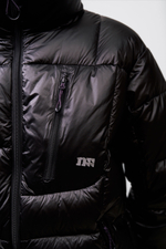 Куртка Nothomme Time and Space Illusion Down Jacket "No Moon Black Spot"