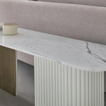 Стол журнальный мрамор ENZA HOME DALLAS EH68279