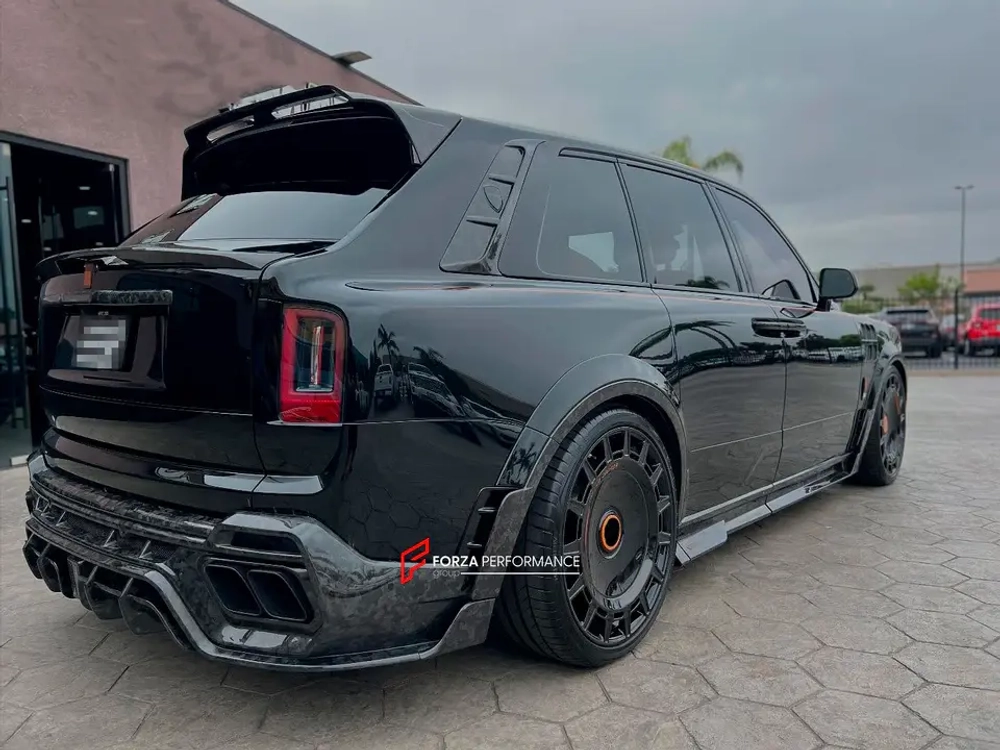 Обвес переделка для ROLLS-ROYCE CULLINAN СЕРИИ 1 2018 - 2025 в ROLLS-ROYCE CULLINAN СЕРИИ 2 РЕСТАЙЛИНГ Ролс Ройс Куллинан