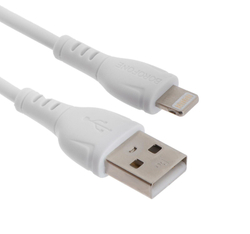 Кабель iPhone Lightning BOROFONE BX51 1м, 2.4A.  белый