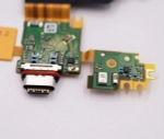 Sony Xperia 1 (J8110, J8170), Xperia 1 Dual Sim (J9110) шлейф зарядки, дополнительная плата PBA (ORIG-SP)