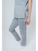 Брюки медицинские женские спецодежда TZ210-GRY