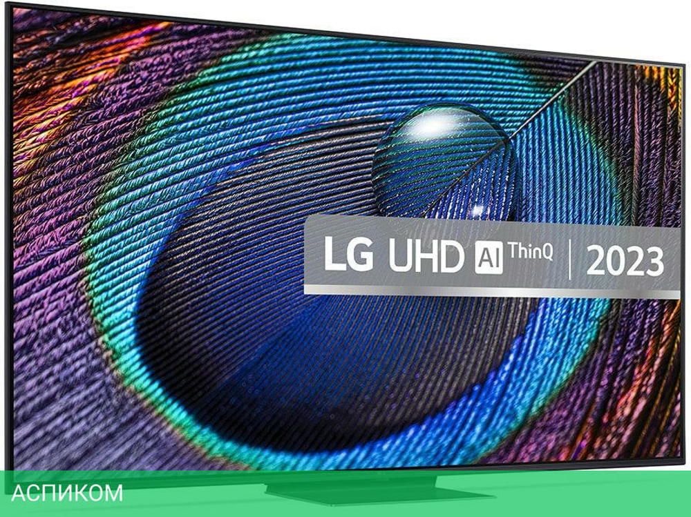 Телевизор LED LG 75" 75UR91006LA.ARUB