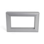 Рамка 2-местная (без перемычки), пластик, STEKKER, PFR00-7012-08, серия Катрин, золото 50048